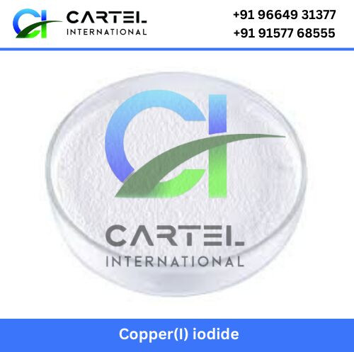 Copper Iodide, Purity : 99.98, Einecs No. : 231-674-6, CAS No. : 7681-65-4