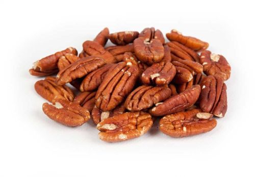 Dehydrated Pecan Nuts Kernel, Color : Brown, Packaging Type : Packet For Human Consumption