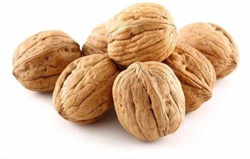Kashmiri In Shell Walnuts, Color : Brown, Packaging Type : Carton Box For Human Consumption