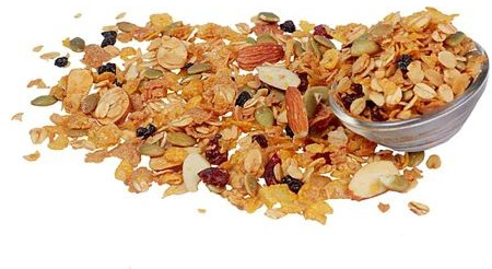 Mix Fruit N Nut Muesli, Taste : Sweet, Packaging Type : Box