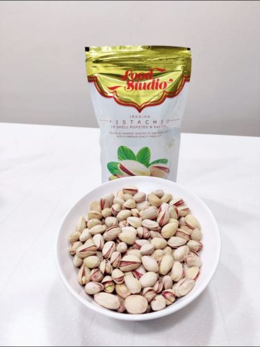 Organic Roasted Salted Pistachios for Snacking, Baking, Cooking