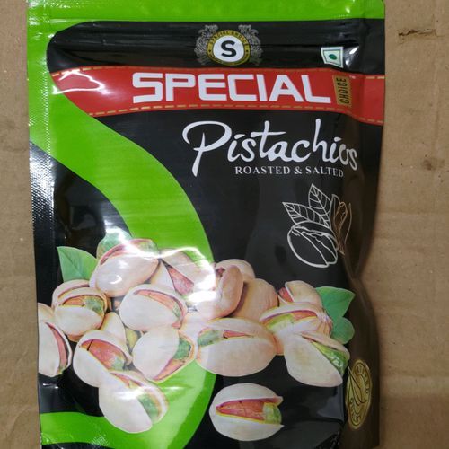 Special Roasted And Salted Pistachio, Packaging Size : 250 Gm, Packaging Type : Carton Box, Grade : A+