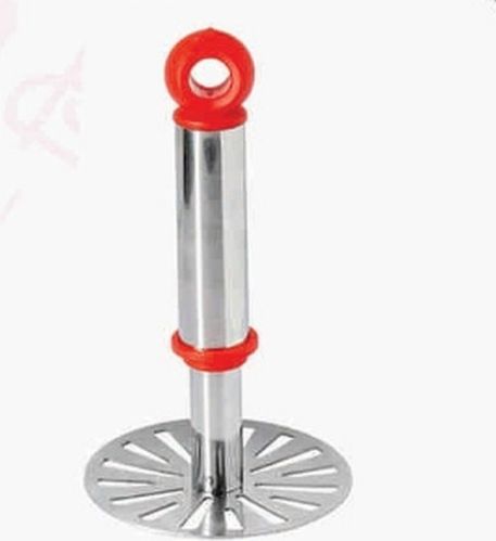 Prachit Stainless Steel Potato Masher For Kitchen