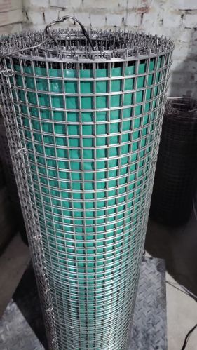 Stainless Steel Welded Mesh, Grade : AISI, Weave Style : Plain Weave