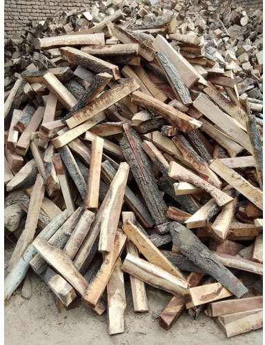 Dry Fire Wood Logs, Color : Brown For Burning Use