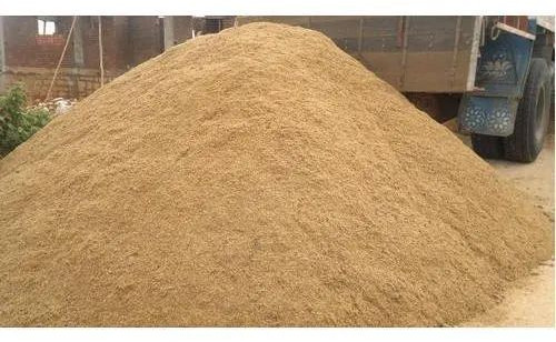 Bodeli River Sand, Color : Creamy Brown, Packaging Size : Loose For Construction