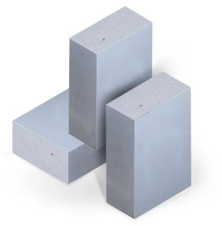 Plain Non Polished Solid Siporex AAC Blocks, Color : Grey Multi Sizes