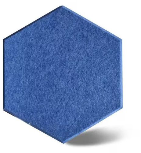 60mm Blue Hexagon Cement Paver Block