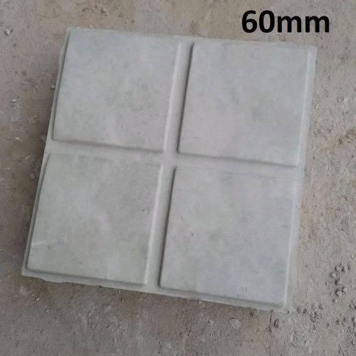 60mm Grey Square Cement Paver Block for Outdoor Flooring