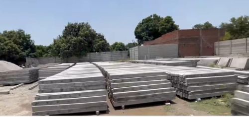 Precast RCC Slab, Color : Grey for Construction Purposes