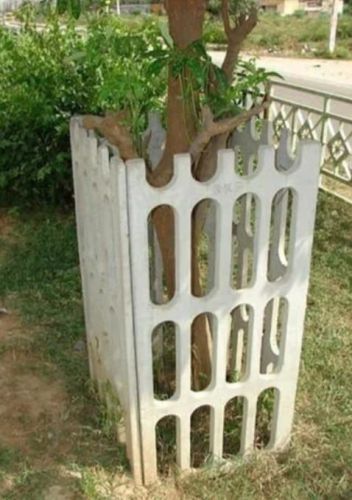 Precast RCC Tree Guard, Color : Grey