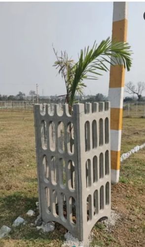 Rectangular RCC Tree Guard, Color : Grey