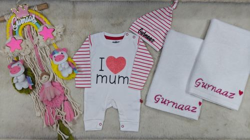 Infant Keepsake Essentials Baby Set, Age Group : 0 To 12 Months