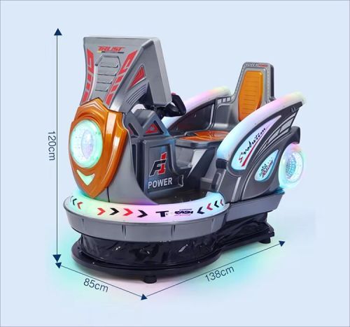 Interactive Car Race with Screen, Brand Name : Hgr Amusement