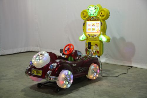 Kiddy Ride 3D Video Car, Brand Name : Hgr Amusement