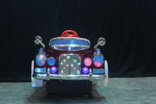 Kiddy Ride Classic Car, Brand Name : Hgr Amusement