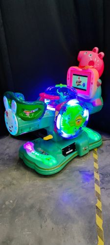 Kiddy Ride Sea Saw, Brand Name : Hgr Amusement 1100x580x1160 Mm