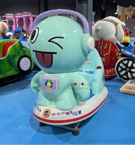 Kiddy Ride Smile Face -D MP 5
