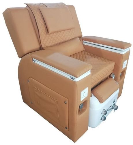 Rexine Jacuzzi Tub Pedicure Manicure Chairs, Weight : 50-100kg