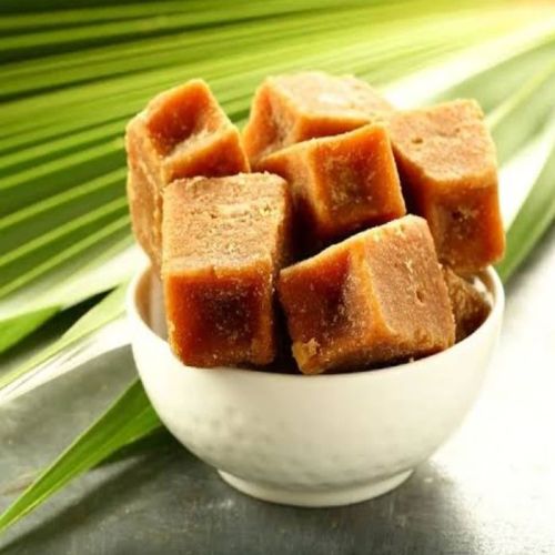Brown Organic Jaggery Cubes, Shape : Square 6 Months