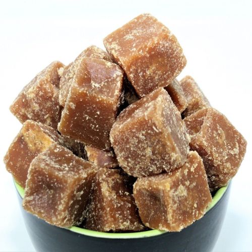 Brown Palm Jaggery Cubes for Sweetener 6-12 Months