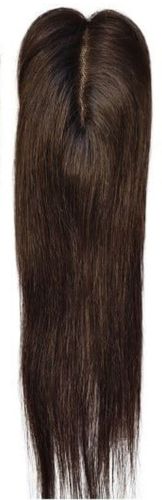 Brown Lace Topper 2x5 Real Hair Extension
