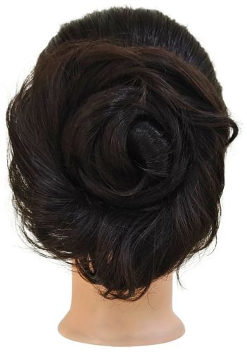 Brown Real Hair Scrunchies, Brand Name : Neaama