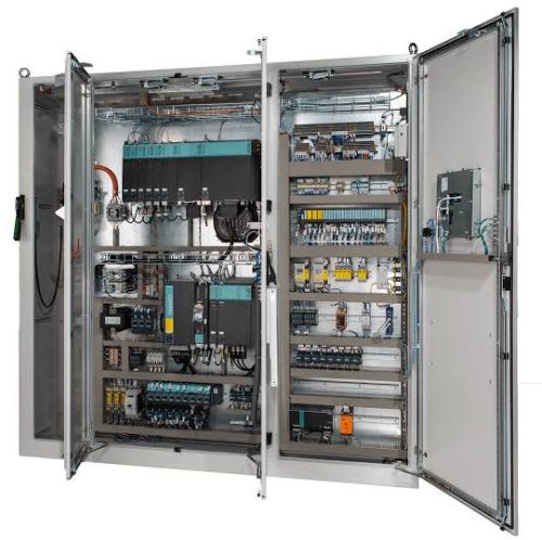 Metal Control Panels, Color : Gray