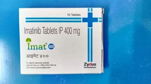 Imat Imatinib Oncology 400 Mg Tablets