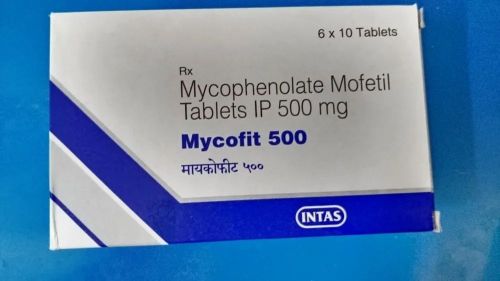 Mycofit Mycophenolate Mofetil 500 Mg Oral Tablets