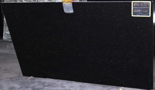 Black Galaxy Granite, Shape : Rectangular