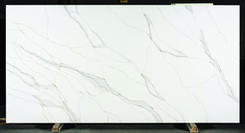 Polished Granite Stone Calacatta Alfami Quartz Countertops