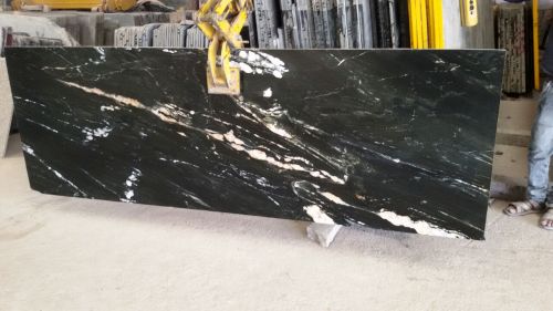 Marine Black Granite Polished Standard Sizes