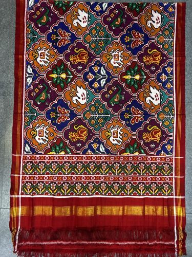 Silk Patan Patola Duptta