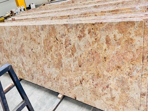 Astoria Pink Granite Slab, Thickness : 2 Cm