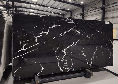 Black Marquina Marble Slab, Thickness : 2 Cm