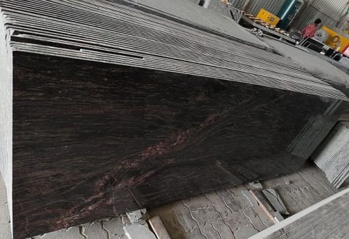 Black Polished Bose Paradiso Granite Slab, Thickness : 18 Mm