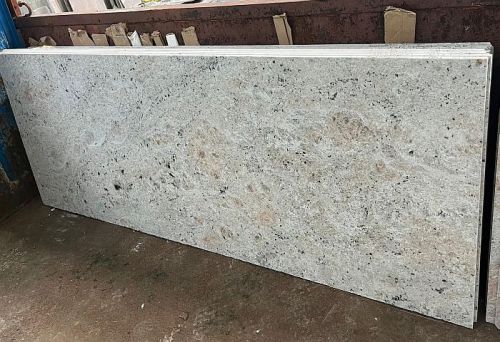 Polished Bhama Ivory Granite Slab, Thickness : 18 Mm