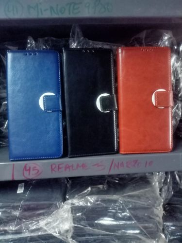 Artificial leather Mobile Flip Cover