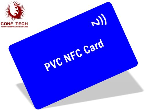 PVC NFC Card, Color : White