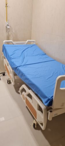 Plain Cotton Hospital Bedsheets, Color : BLUE Multisizes