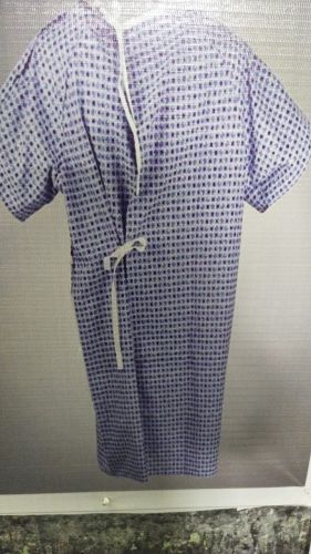Plain Patient Gown, Color : Blue, Green, Gender : Female, Male