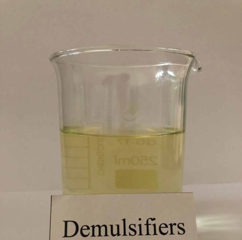 Liquid Oil Demulsifier, Color : Pale Yellow