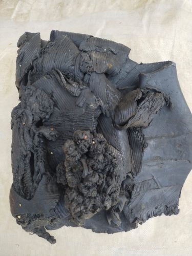 Rubber Tyres Scrap, Color : Black