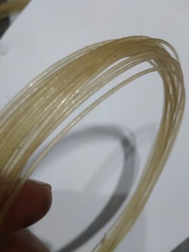Sheep Intestine Viola Gut String, Color : Natural, Length : 140cm