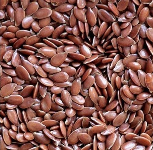 Flex Seeds, Color : Brown, Packaging Type : Plastic Bag, Jars
