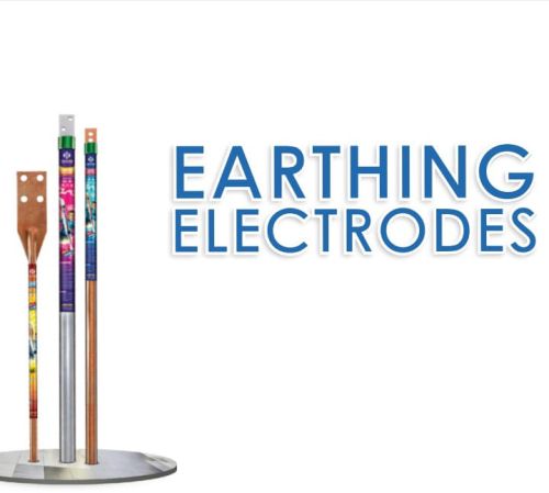 AC Polished Earthing Electrodes 17.2