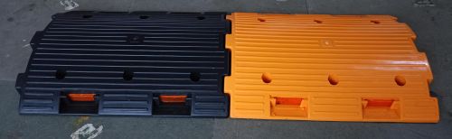 Rubber Speed Bumps, Color : Black