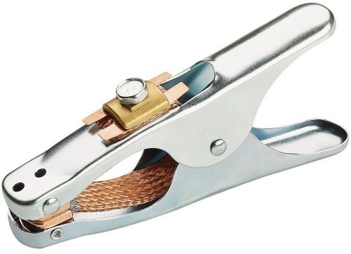 Stainless Steel Earthing Clamp, Color : Silver