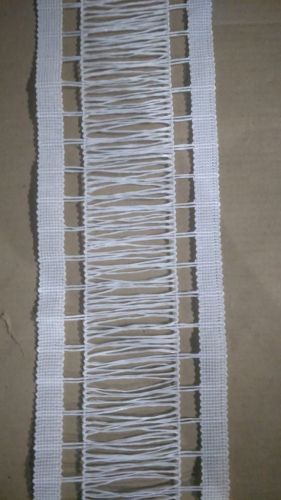 White Polypropylene Baffle Net